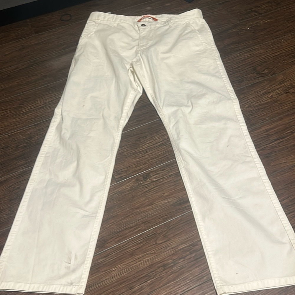 White jeans